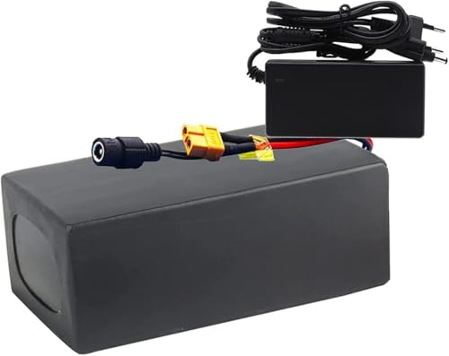 24V 36V 48V E-Bike-Akku 8Ah 10Ah 12Ah 15Ah 20Ah Ebike Batterie, 13S6P Fahrrad Batterie Für 1000W 750W 500W 350W 250W Mit BMS Und Ladegerät, Für Elektroroller-Dreirad 25.2V 10AH,XT60 24V 36V 48V E-Bike-Akku 8Ah 10Ah 12Ah 15Ah 20Ah Ebike Batterie, 13S6P Fahrrad Batterie Für 1000W 750W 500W 350W 250W Mit BMS Und Ladegerät, Für Elektroroller-Dreirad 25.2V 10AH,XT60 von stdpcxz