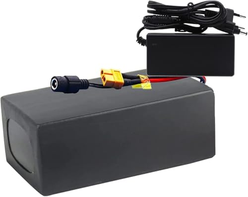 24V 36V 48V E-Bike-Akku 8Ah 10Ah 12Ah 15Ah 20Ah Ebike Batterie, 13S6P Fahrrad Batterie Für 1000W 750W 500W 350W 250W Mit BMS Und Ladegerät, Für Elektroroller-Dreirad 25.2V 10AH,XT60 von stdpcxz