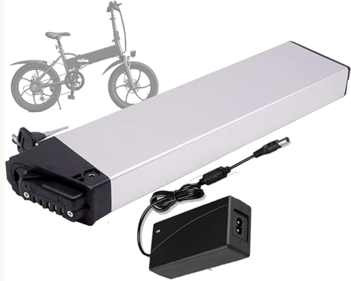 Ebike Akku 36/48V Elektrofahrrad Lithium Akku 10ah 12.5ah 15ah 20ah Fahrrad-Batterien Hochleistungsakku Mit Ladegerät + BMS Für 200 W Bis 1000 W Skateboard-Elektrofahrrad-Roller 36V,10AH von stdpcxz