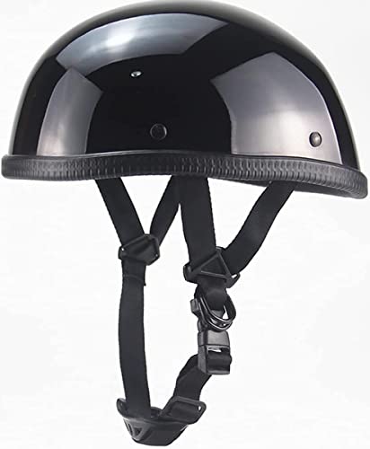 Halbschale Jet-Helm,ECE-Zertifiziert Retro Motorrad Halbhelm Brain-Cap Roller-Helm Scooter-Helm Für Männer Und Frauen Halbschalehelm Fahrrad Cruiser Chopper Moped Roller 3,L Halbschale Jet-Helm,ECE-Zertifiziert Retro Motorrad Halbhelm Brain-Cap Roller-Helm Scooter-Helm Für Männer Und Frauen Halbschalehelm Fahrrad Cruiser Chopper Moped Roller 3,L von stdpcxz