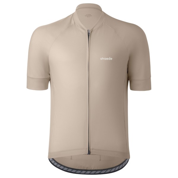 straede - Kaern Jersey - Radtrikot Gr XS beige von straede