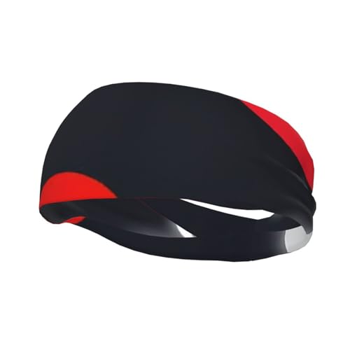 sttung Stylisches Sport-Stirnband mit Happy Valentine's Day Aufdruck für Damen und Herren für alle Kopfgrößen sttung Stylisches Sport-Stirnband mit Happy Valentine's Day Aufdruck für Damen und Herren für alle Kopfgrößen von sttung