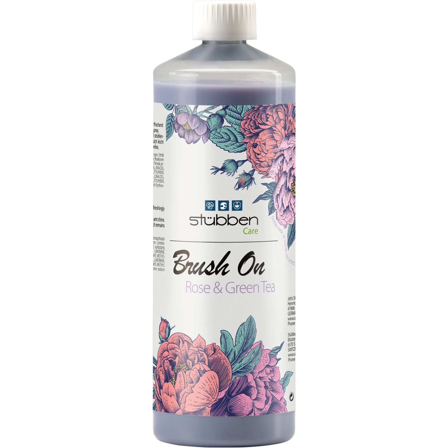 Stübben Brush on Refill MähnenStriegel 1000 ml Stübben Brush on Refill MähnenStriegel 1000 ml von stübben