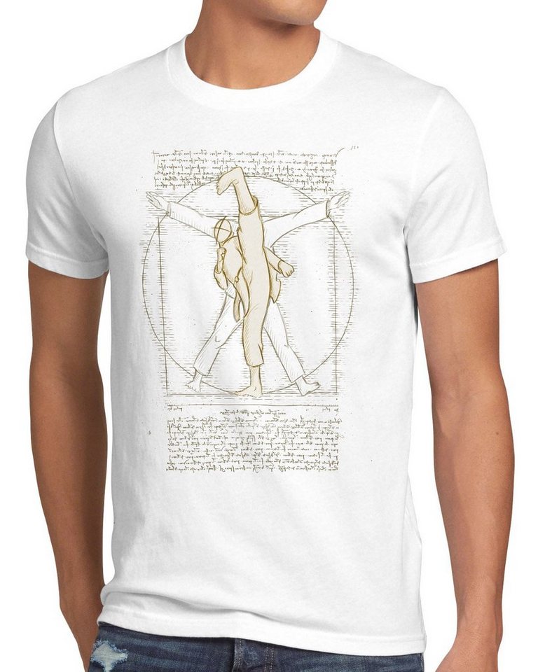 style3 T-Shirt Vitruvianischer Kampfsportler karate judo jiu jitsu style3 T-Shirt Vitruvianischer Kampfsportler karate judo jiu jitsu von style3