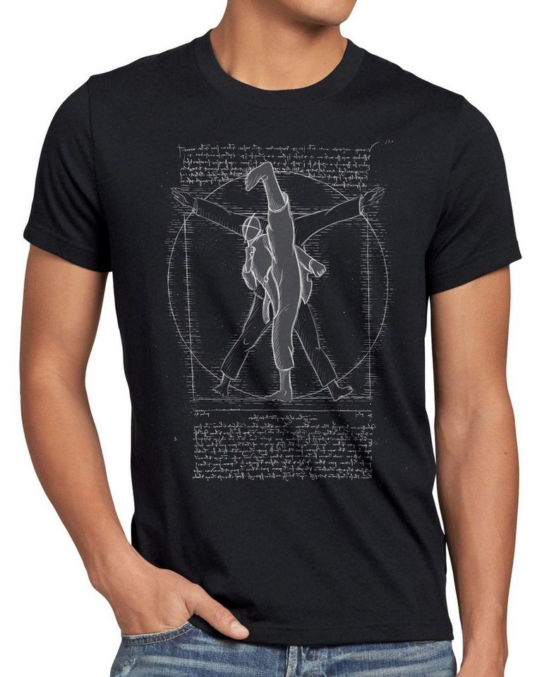 style3 T-Shirt Vitruvianischer Kampfsportler karate judo jiu jitsu style3 T-Shirt Vitruvianischer Kampfsportler karate judo jiu jitsu von style3