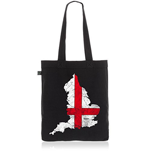 style3 England Biobaumwolle Beutel Jutebeutel Tasche Tote Bag London Flagge style3 England Biobaumwolle Beutel Jutebeutel Tasche Tote Bag London Flagge von style3
