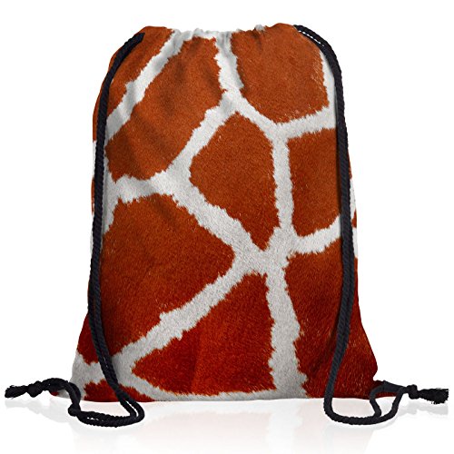 style3 Giraffenfellmuster Giraffe Rucksack Tasche Turnbeutel Sport Jute Beutel style3 Giraffenfellmuster Giraffe Rucksack Tasche Turnbeutel Sport Jute Beutel von style3