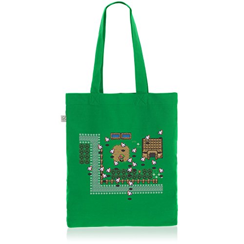 style3 Link Retro Gamer Biobaumwolle Beutel Jutebeutel Tasche Tote Bag style3 Link Retro Gamer Biobaumwolle Beutel Jutebeutel Tasche Tote Bag von style3