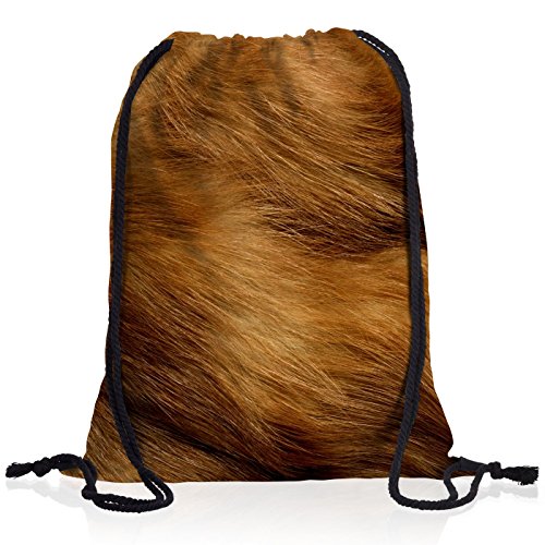 style3 Löwenfellmuster Rucksack Tasche Turnbeutel Sport Jute Beutel Löwe Fell style3 Löwenfellmuster Rucksack Tasche Turnbeutel Sport Jute Beutel Löwe Fell von style3