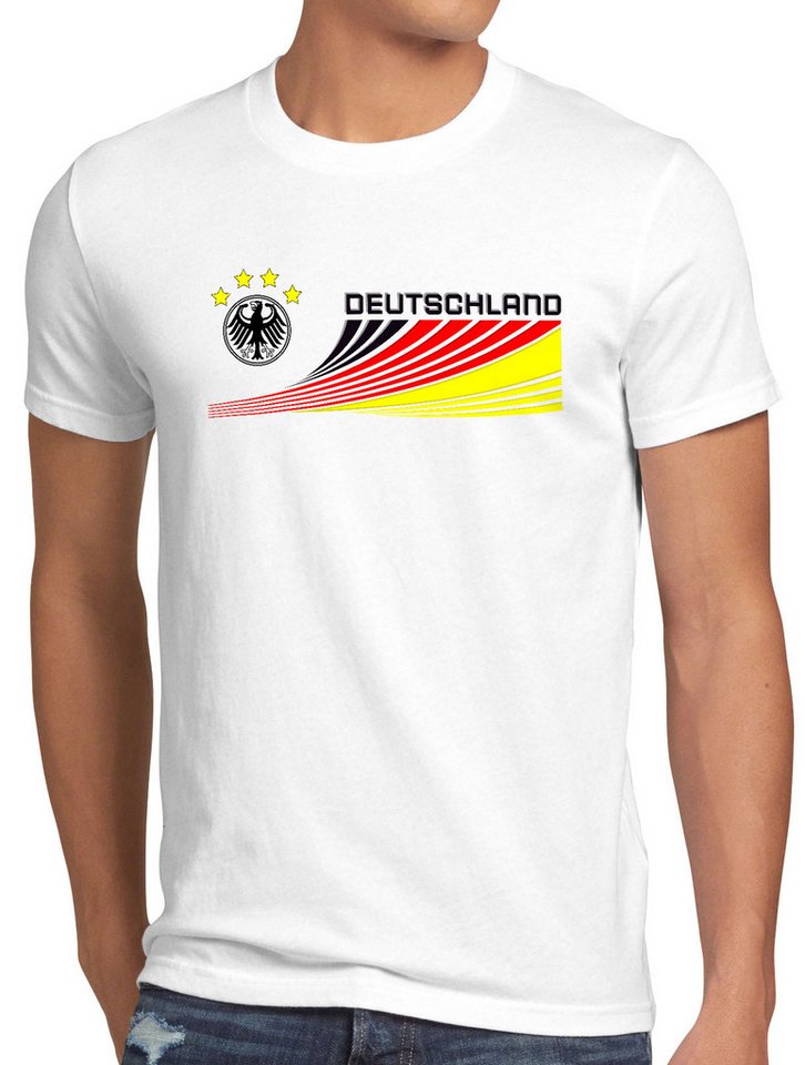 style3 T-Shirt Deutschland Fan WM 2026 Fussball Trikot nationalflagge EM style3 T-Shirt Deutschland Fan WM 2026 Fussball Trikot nationalflagge EM von style3