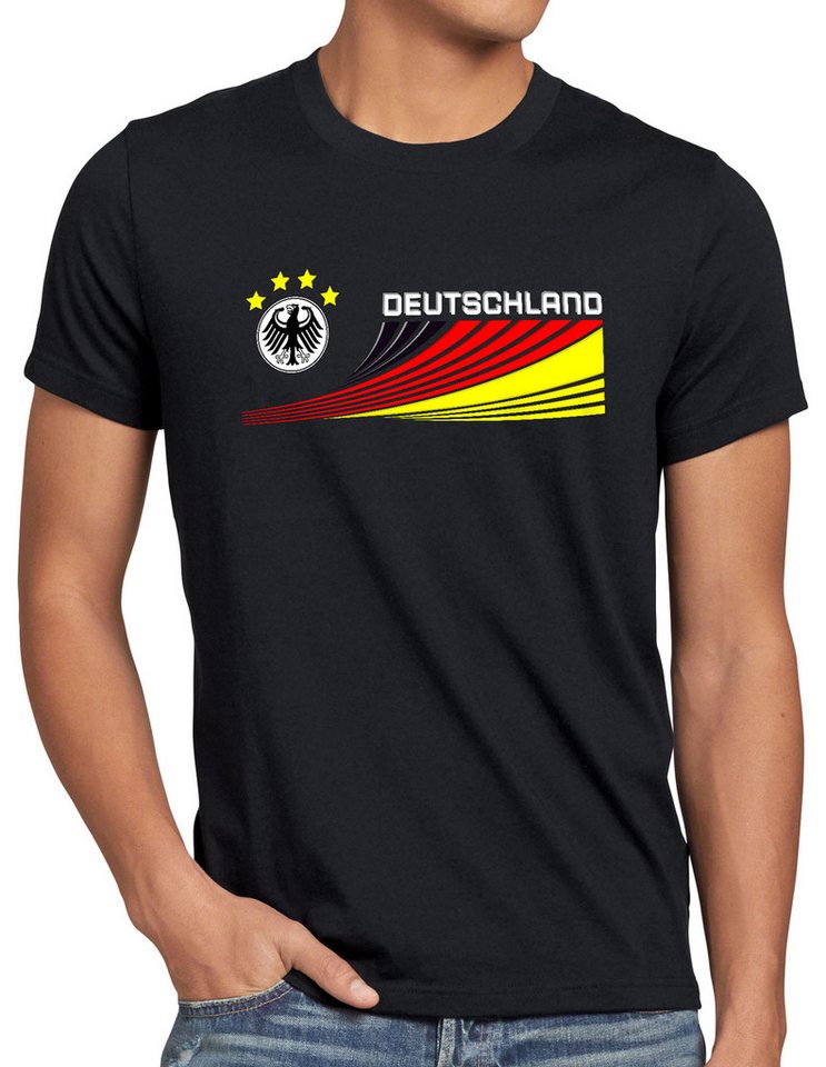 style3 T-Shirt Deutschland Fan WM 2026 Fussball Trikot nationalflagge EM style3 T-Shirt Deutschland Fan WM 2026 Fussball Trikot nationalflagge EM von style3