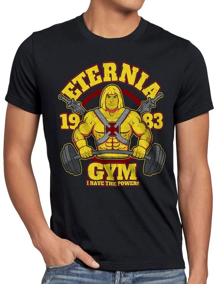style3 T-Shirt Eternia Fitness studio he-man skeletor masters of the universe style3 T-Shirt Eternia Fitness studio he-man skeletor masters of the universe von style3