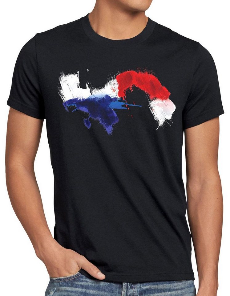 style3 T-Shirt Flagge Panama Fußball Sport Kanal WM EM Fahne style3 T-Shirt Flagge Panama Fußball Sport Kanal WM EM Fahne von style3