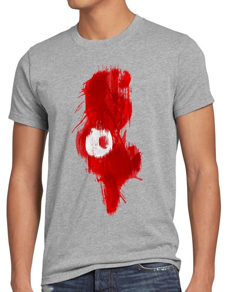 style3 T-Shirt Flagge Tunesien Fußball Sport Tunisia WM EM Fahne style3 T-Shirt Flagge Tunesien Fußball Sport Tunisia WM EM Fahne von style3