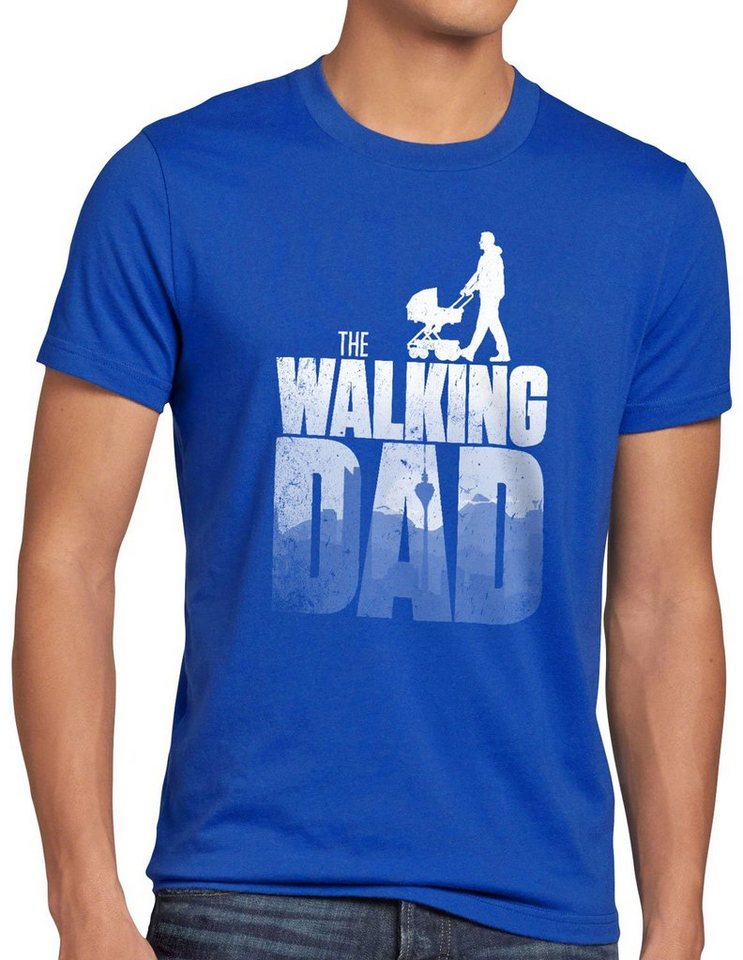 style3 T-Shirt The Walking Dad zombie papa vater vatertag männertag style3 T-Shirt The Walking Dad zombie papa vater vatertag männertag von style3