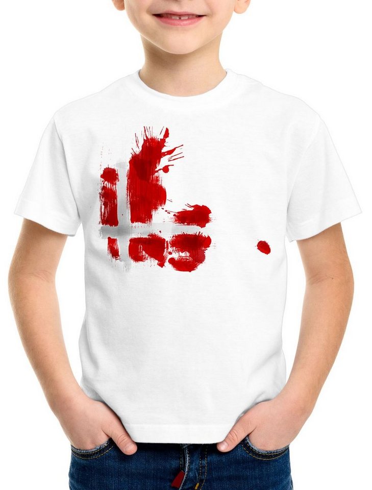 style3 T-Shirt Flagge Dänemark Fußball Sport Denmark WM EM Fahne style3 T-Shirt Flagge Dänemark Fußball Sport Denmark WM EM Fahne von style3