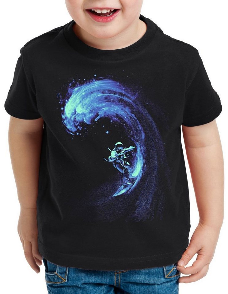 style3 T-Shirt Space Surfer milchstraße galaxie weltraum style3 T-Shirt Space Surfer milchstraße galaxie weltraum von style3