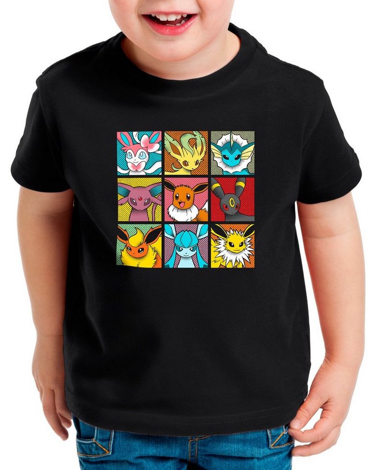 style3 Print-Shirt game pokemon amiibo planet go boy ball pikachu von style3