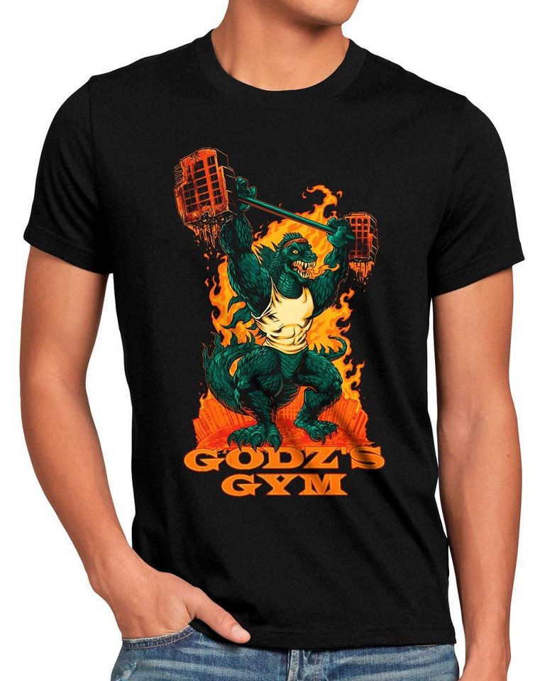 style3 T-Shirt Gojira Gym fitness godzilla gojira japan monster nippon tokio tokyo style3 T-Shirt Gojira Gym fitness godzilla gojira japan monster nippon tokio tokyo von style3