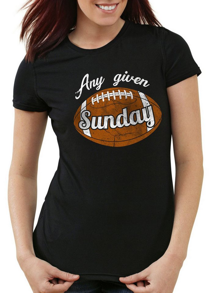 style3 T-Shirt Any given Sunday Football American sport nfl league super bowl style3 T-Shirt Any given Sunday Football American sport nfl league super bowl von style3