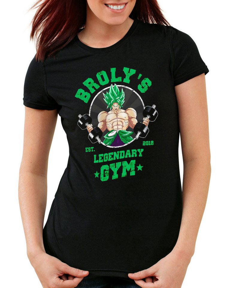 style3 T-Shirt Brolys Gym super dragonball z gt songoku fitness sport studio style3 T-Shirt Brolys Gym super dragonball z gt songoku fitness sport studio von style3