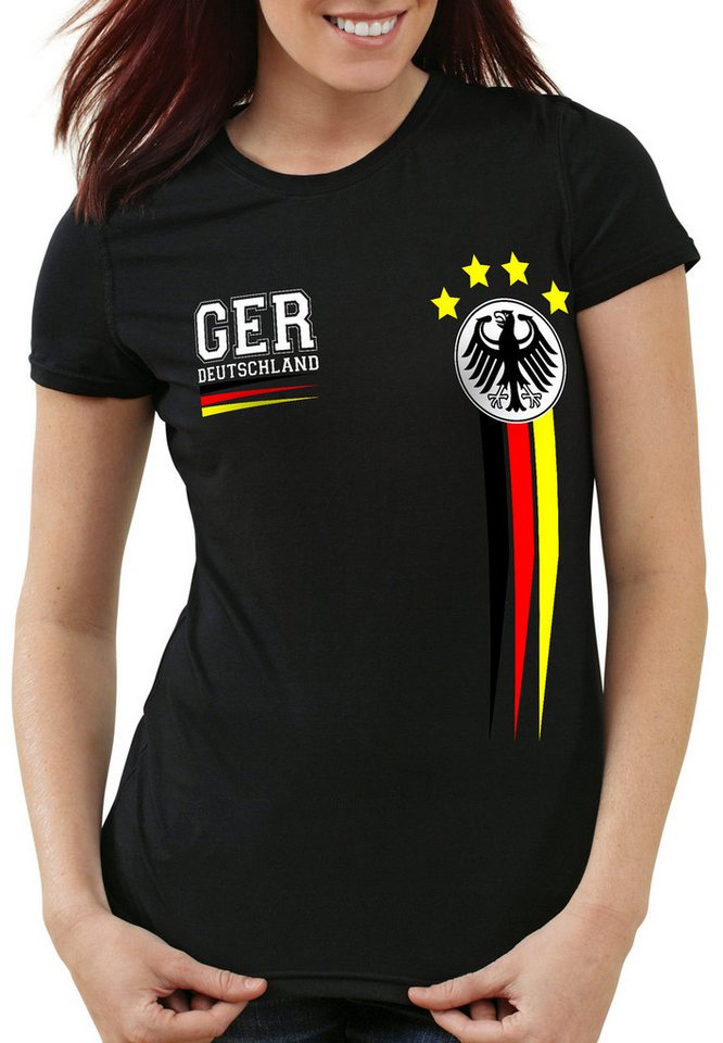 style3 T-Shirt Deutschland WM 2026 Weltmeister trikot fahne fußball stadion flagge style3 T-Shirt Deutschland WM 2026 Weltmeister trikot fahne fußball stadion flagge von style3