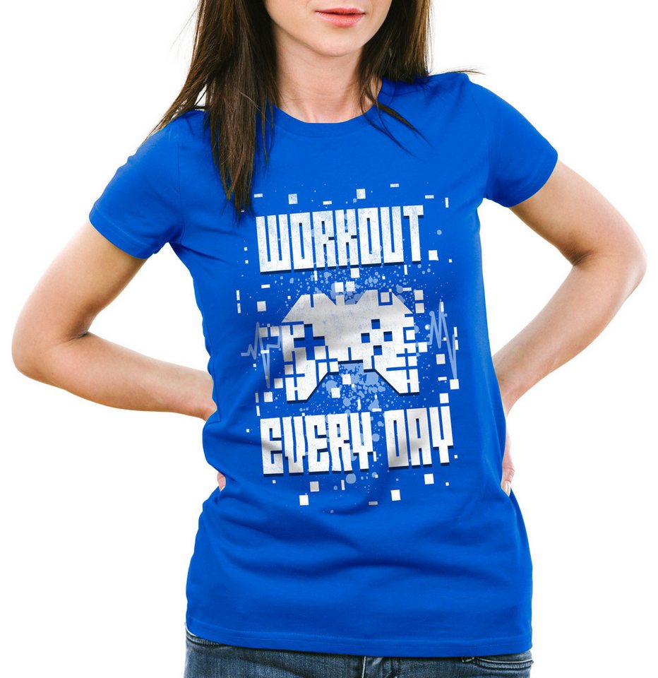 style3 T-Shirt Gamer Workout Play Fitness Gamepad Clan style3 T-Shirt Gamer Workout Play Fitness Gamepad Clan von style3