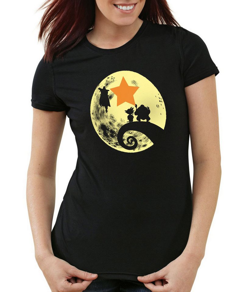 style3 T-Shirt Goku Mond Ball son Krillin super dragonball z gt songoku dbz daima style3 T-Shirt Goku Mond Ball son Krillin super dragonball z gt songoku dbz daima von style3