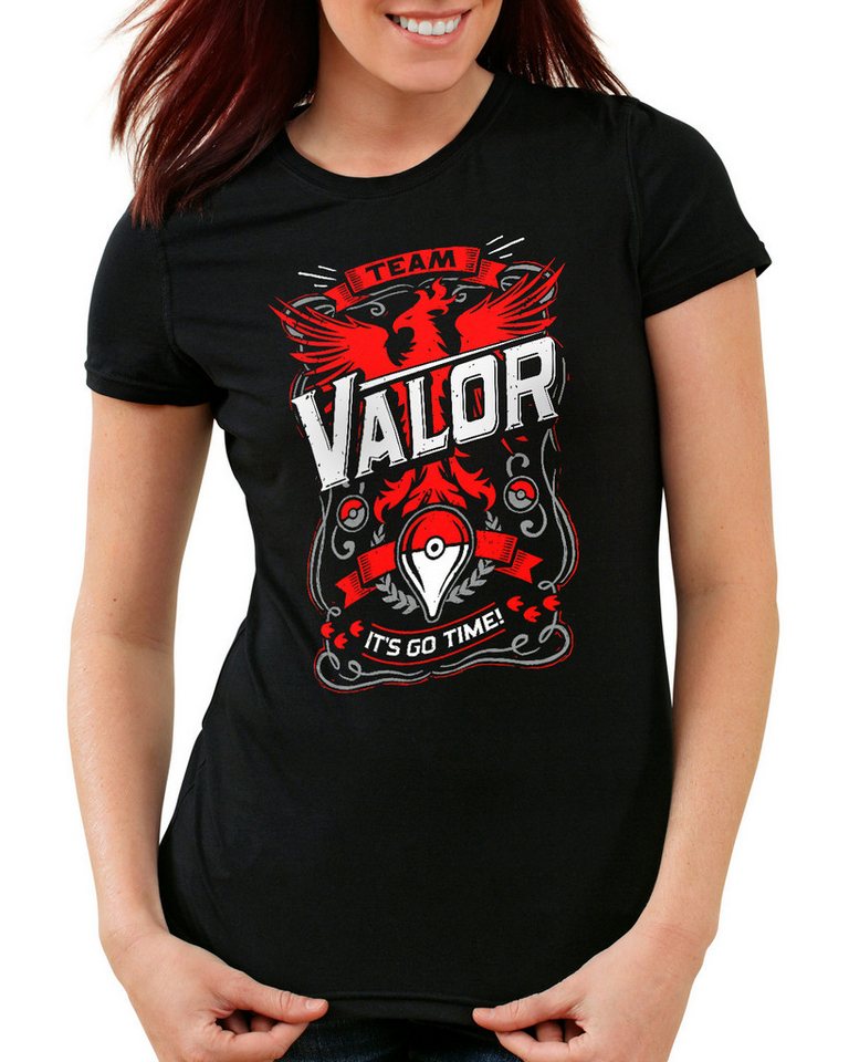style3 T-Shirt Let's Go Valor amiibo planet go pokemon ball pikachu style3 T-Shirt Let's Go Valor amiibo planet go pokemon ball pikachu von style3