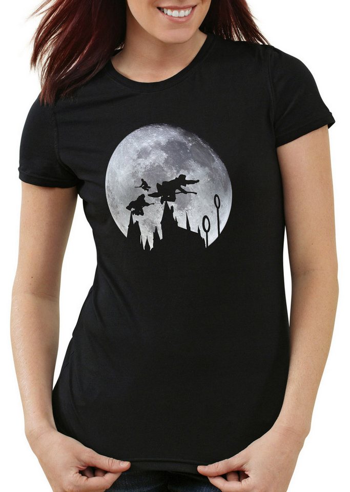 style3 T-Shirt Quidditch turnier sport besen harry schnatz potter style3 T-Shirt Quidditch turnier sport besen harry schnatz potter von style3