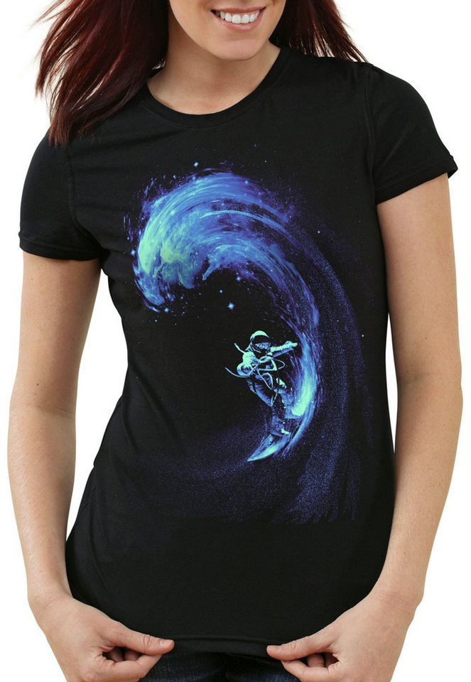 style3 T-Shirt Space Surfer milchstraße galaxie weltraum style3 T-Shirt Space Surfer milchstraße galaxie weltraum von style3