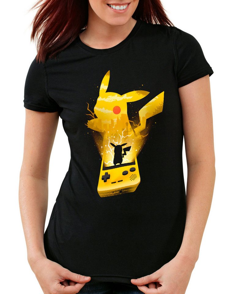 style3 T-Shirt Yellow Edition amiibo planet go pokemon ball pikachu style3 T-Shirt Yellow Edition amiibo planet go pokemon ball pikachu von style3