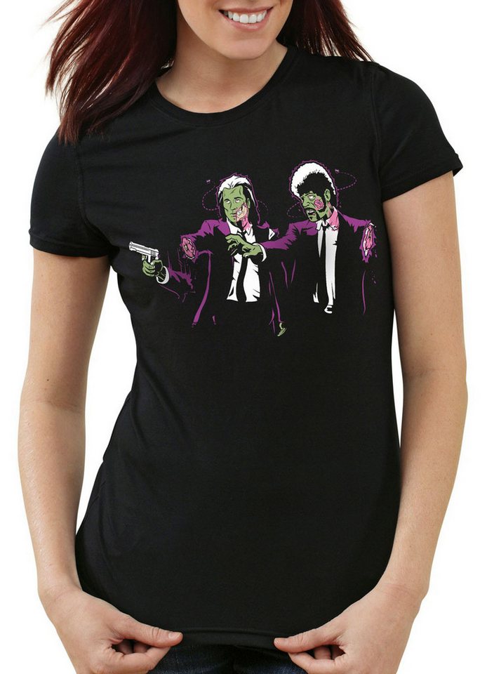style3 T-Shirt Zombie Fiction tarantino quentin fiction pulp the walking dead style3 T-Shirt Zombie Fiction tarantino quentin fiction pulp the walking dead von style3