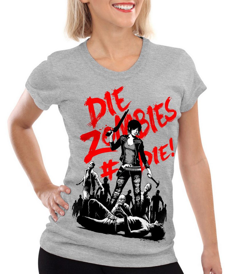 style3 T-Shirt Zombie the walking dead horror daryl dixon halloween shotgun axt style3 T-Shirt Zombie the walking dead horror daryl dixon halloween shotgun axt von style3