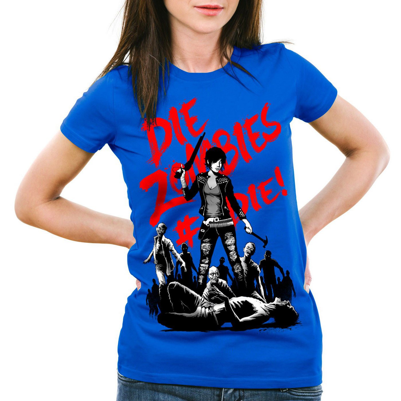 style3 T-Shirt Zombie the walking dead horror daryl dixon halloween shotgun axt style3 T-Shirt Zombie the walking dead horror daryl dixon halloween shotgun axt von style3