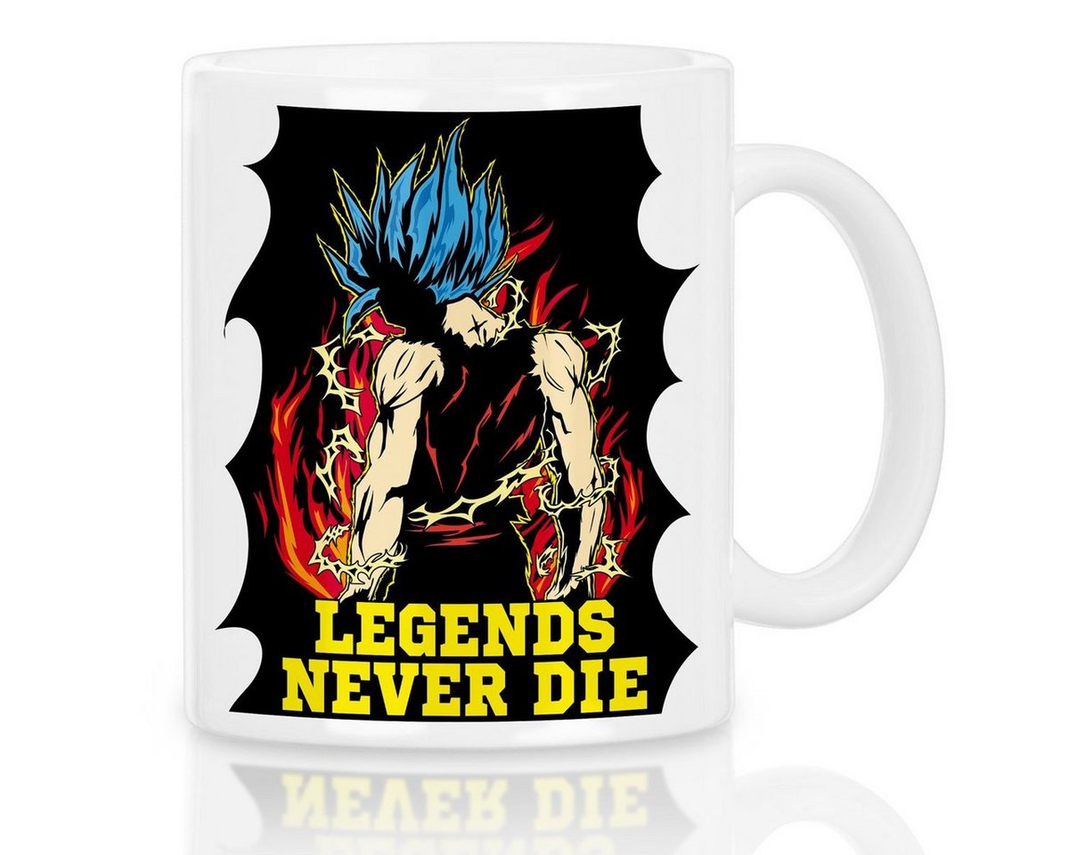 style3 Tasse, Keramik, Goku Blue God Ball Kaffeebecher Tasse dragonball songoku vegeta anime style3 Tasse, Keramik, Goku Blue God Ball Kaffeebecher Tasse dragonball songoku vegeta anime von style3