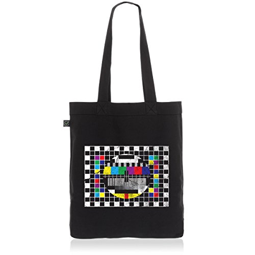 style3 Testbild Biobaumwolle Beutel Jutebeutel Tasche Tote Bag Big bang, Farbe:Schwarz style3 Testbild Biobaumwolle Beutel Jutebeutel Tasche Tote Bag Big bang, Farbe:Schwarz von style3