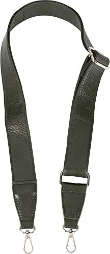styleBREAKER Taschen Schulterriemen verstellbar aus Kunstleder, Wechsel Taschengurt mit Karabinerhaken, Unisex 02013021, Farbe:Dunkeloliv styleBREAKER Taschen Schulterriemen verstellbar aus Kunstleder, Wechsel Taschengurt mit Karabinerhaken, Unisex 02013021, Farbe:Dunkeloliv von styleBREAKER