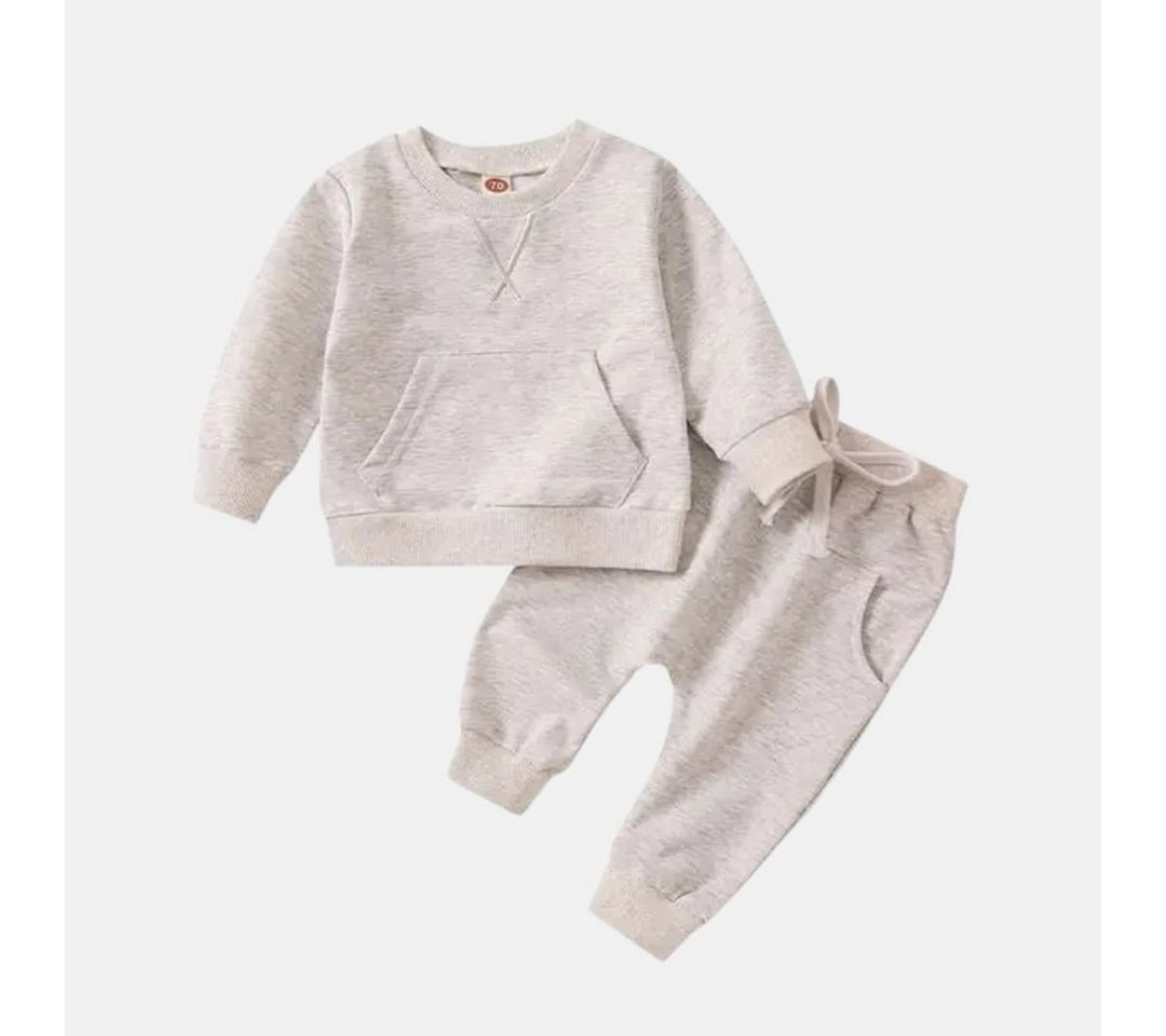 suebidou Langarmshirt & Hose 2 teiliges Outfit-Set Sweathirt und Hose Jogginganzug ungefüttert suebidou Langarmshirt & Hose 2 teiliges Outfit-Set Sweathirt und Hose Jogginganzug ungefüttert von suebidou