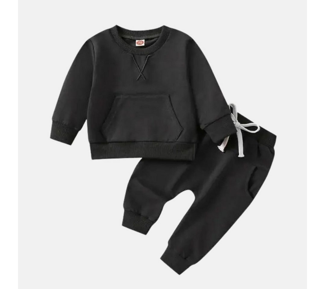 suebidou Langarmshirt & Hose 2 teiliges Outfit-Set Sweathirt und Hose Jogginganzug ungefüttert suebidou Langarmshirt & Hose 2 teiliges Outfit-Set Sweathirt und Hose Jogginganzug ungefüttert von suebidou