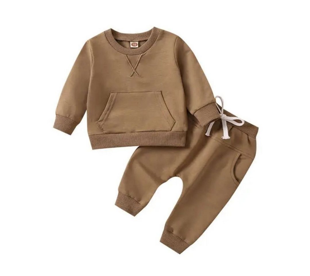 suebidou Langarmshirt & Hose 2 teiliges Outfit-Set Sweathirt und Hose Jogginganzug ungefüttert suebidou Langarmshirt & Hose 2 teiliges Outfit-Set Sweathirt und Hose Jogginganzug ungefüttert von suebidou