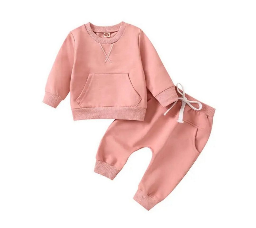 suebidou Langarmshirt & Hose 2 teiliges Outfit-Set Sweathirt und Hose Jogginganzug ungefüttert suebidou Langarmshirt & Hose 2 teiliges Outfit-Set Sweathirt und Hose Jogginganzug ungefüttert von suebidou