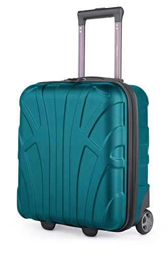 suitline - Kleiner Koffer 45x36x20 cm, Easyjet Freigepäck Underseat Handgepäck, Bordgepäck Trolley leicht, 30 Liter, ABS Hartschale, Aquagrün suitline - Kleiner Koffer 45x36x20 cm, Easyjet Freigepäck Underseat Handgepäck, Bordgepäck Trolley leicht, 30 Liter, ABS Hartschale, Aquagrün von suitline