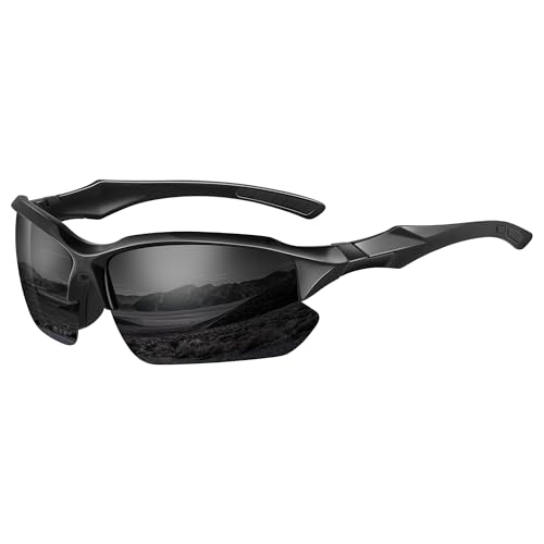 suoso Fahrradbrille-Herren-Damen-Schnelle Brille Rave-Sportbrille Herren-Rennrad Brille-Sonnenbrille-Herren-Polarisiert-Sunglasses Men-Skibrille Brille-UV400 Schutz-Radsportbrillen,1 suoso Fahrradbrille-Herren-Damen-Schnelle Brille Rave-Sportbrille Herren-Rennrad Brille-Sonnenbrille-Herren-Polarisiert-Sunglasses Men-Skibrille Brille-UV400 Schutz-Radsportbrillen,1 von suoso