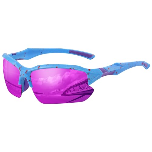suoso Fahrradbrille-Herren-Damen-Schnelle Brille Rave-Sportbrille Herren-Rennrad Brille-Sonnenbrille-Herren-Polarisiert-Sunglasses Men-Skibrille Brille-UV400 Schutz-Radsportbrillen,12 suoso Fahrradbrille-Herren-Damen-Schnelle Brille Rave-Sportbrille Herren-Rennrad Brille-Sonnenbrille-Herren-Polarisiert-Sunglasses Men-Skibrille Brille-UV400 Schutz-Radsportbrillen,12 von suoso