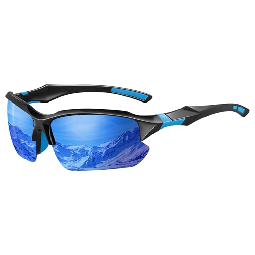 suoso Fahrradbrille-Herren-Damen-Schnelle Brille Rave-Sportbrille Herren-Rennrad Brille-Sonnenbrille-Herren-Polarisiert-Sunglasses Men-Skibrille Brille-UV400 Schutz-Radsportbrillen,5 suoso Fahrradbrille-Herren-Damen-Schnelle Brille Rave-Sportbrille Herren-Rennrad Brille-Sonnenbrille-Herren-Polarisiert-Sunglasses Men-Skibrille Brille-UV400 Schutz-Radsportbrillen,5 von suoso