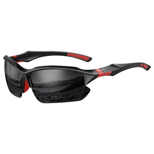 suoso Fahrradbrille-Herren-Damen-Schnelle Brille Rave-Sportbrille Herren-Rennrad Brille-Sonnenbrille-Herren-Polarisiert-Sunglasses Men-Skibrille Brille-UV400 Schutz-Radsportbrillen,7 suoso Fahrradbrille-Herren-Damen-Schnelle Brille Rave-Sportbrille Herren-Rennrad Brille-Sonnenbrille-Herren-Polarisiert-Sunglasses Men-Skibrille Brille-UV400 Schutz-Radsportbrillen,7 von suoso