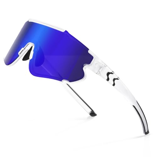suoso Fahrradbrille-Herren-Damen-Sportbrille-Schnelle Brille-Rave Brille-Polarisierte-Sonnenbrille-Rennrad Brille-UV400 Schutz-Sunglasses-Men-Women-Ski Brille-Mtb Brille-für Fahrrad-Skifahren,6 suoso Fahrradbrille-Herren-Damen-Sportbrille-Schnelle Brille-Rave Brille-Polarisierte-Sonnenbrille-Rennrad Brille-UV400 Schutz-Sunglasses-Men-Women-Ski Brille-Mtb Brille-für Fahrrad-Skifahren,6 von suoso