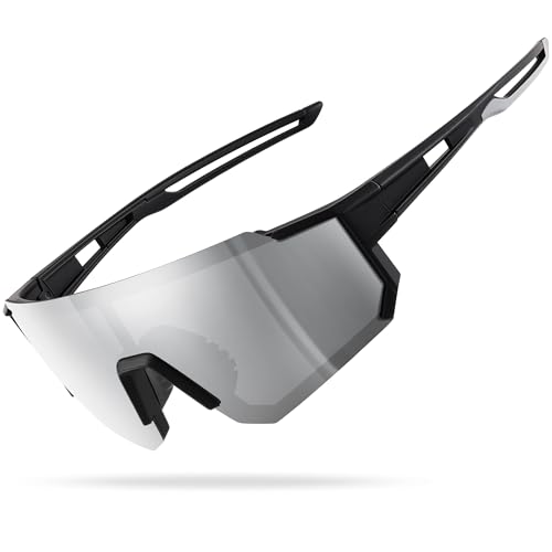 suoso Sportbrille-Sonnenbrille Herren-Damen-Fahrradbrille-Sunglasses men-Polarisiert-UV400-Damen-Ski Sonnenbrille-Schnelle Brille Rave-Radfahren-Fahrrad-Angeln-Rennrad brille 15 suoso Sportbrille-Sonnenbrille Herren-Damen-Fahrradbrille-Sunglasses men-Polarisiert-UV400-Damen-Ski Sonnenbrille-Schnelle Brille Rave-Radfahren-Fahrrad-Angeln-Rennrad brille 15 von suoso