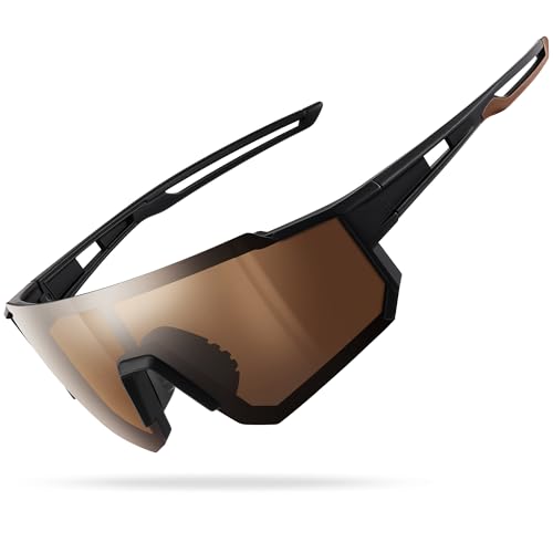 suoso Sportbrille-Sonnenbrille Herren-Damen-Fahrradbrille-Sunglasses men-Polarisiert-UV400-Damen-Ski Sonnenbrille-Schnelle Brille Rave-Radfahren-Fahrrad-Angeln-Rennrad brille 16 suoso Sportbrille-Sonnenbrille Herren-Damen-Fahrradbrille-Sunglasses men-Polarisiert-UV400-Damen-Ski Sonnenbrille-Schnelle Brille Rave-Radfahren-Fahrrad-Angeln-Rennrad brille 16 von suoso